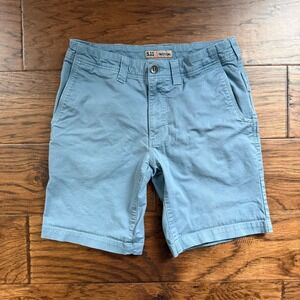 5.11 Tactical Chino Shorts Cotton Twill Utility Casual Blue 30